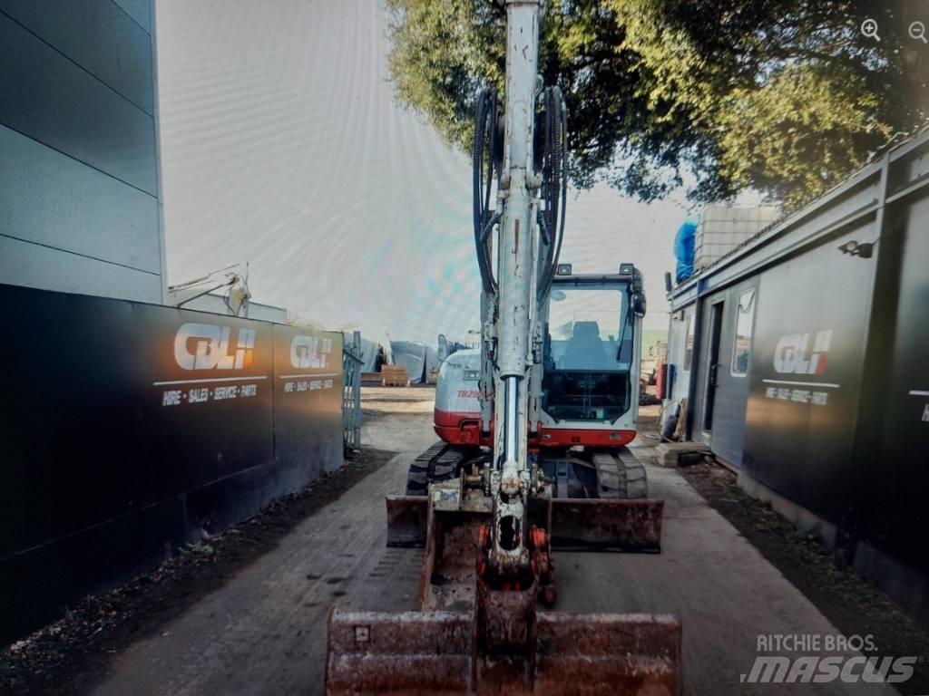Takeuchi TB 290 Mini excavators  7t - 12t