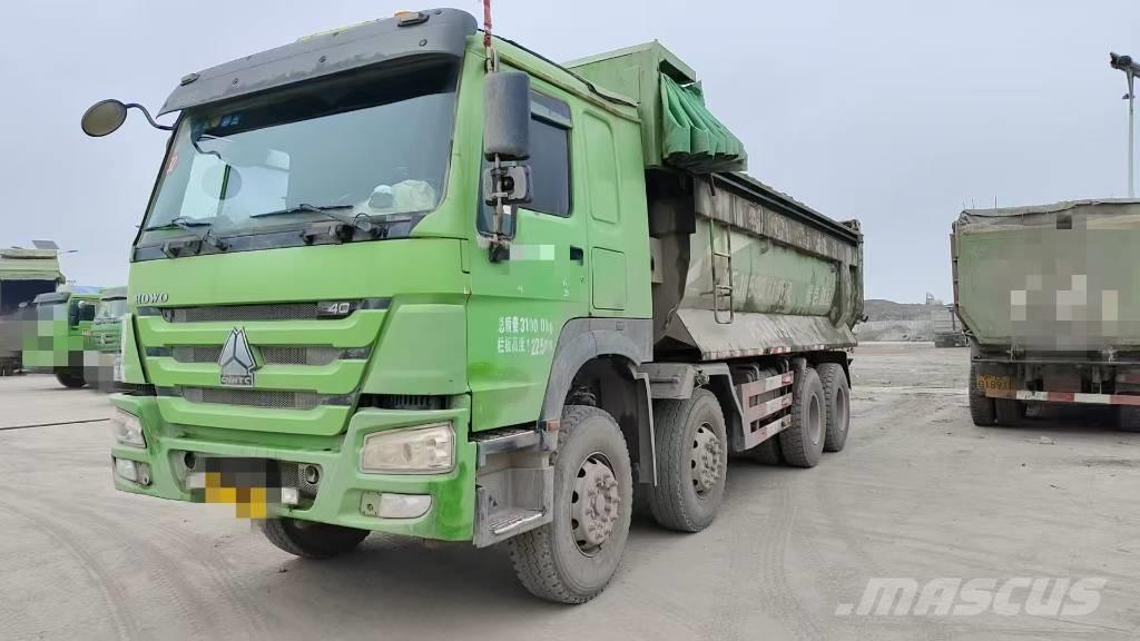 Howo S400 Site Dumpers