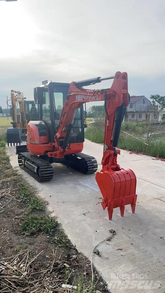 Kubota U 35 Mini Excavators <7t (Mini Diggers)