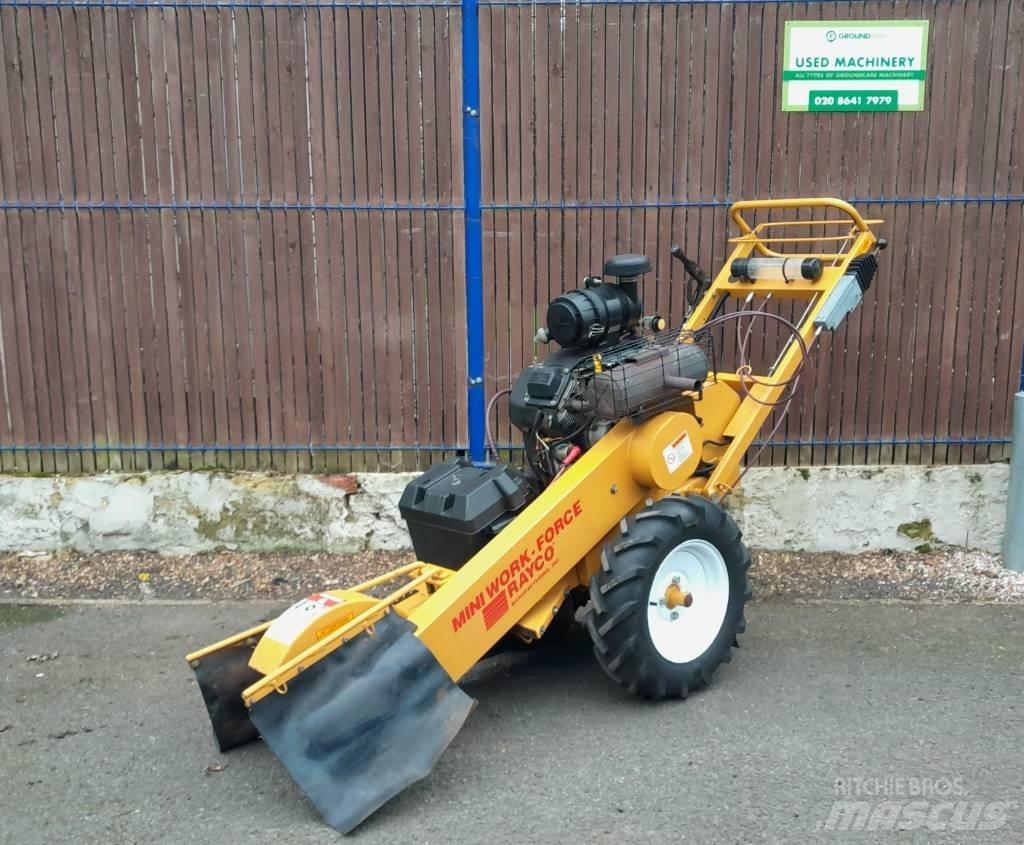 Rayco RG25HD Grinders