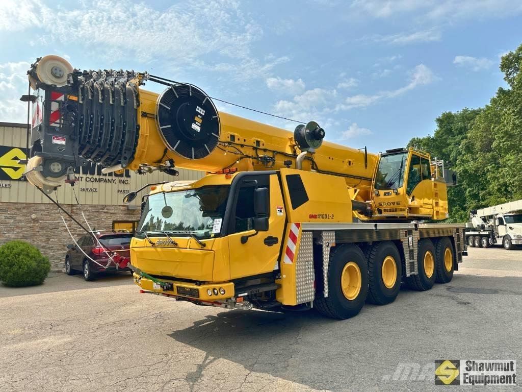 Grove GMK 4100 L-2 Mobile and all terrain cranes