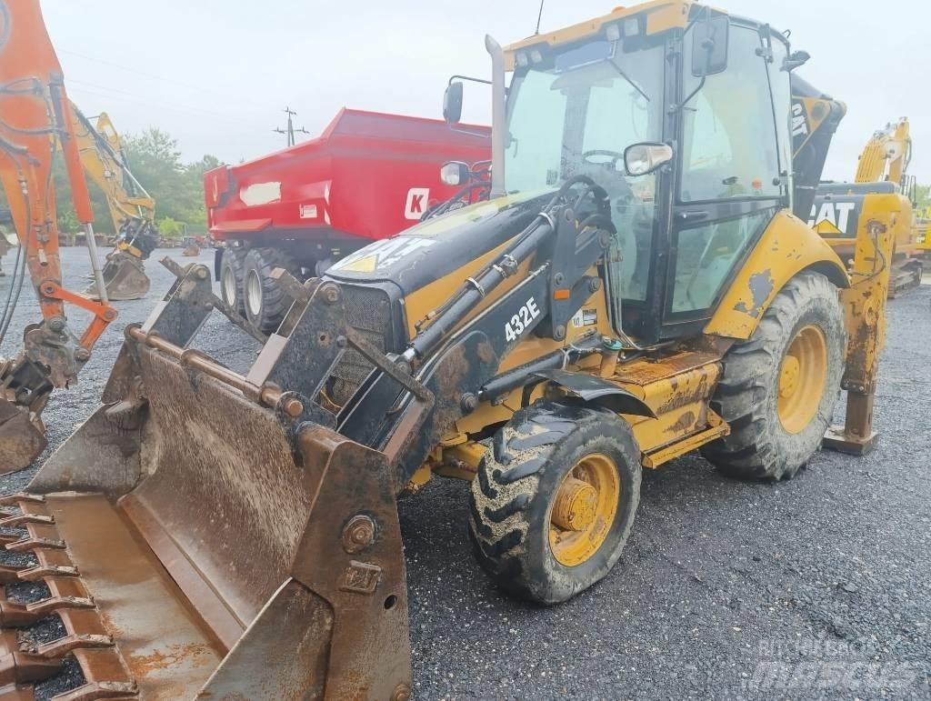 CAT 432 E 4x4 Backhoe Loaders
