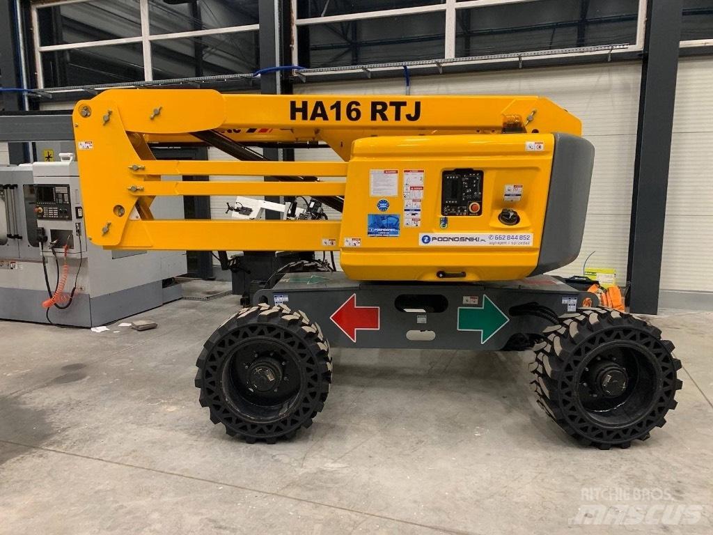 Haulotte HA16RTJ Hoists and Material Elevators