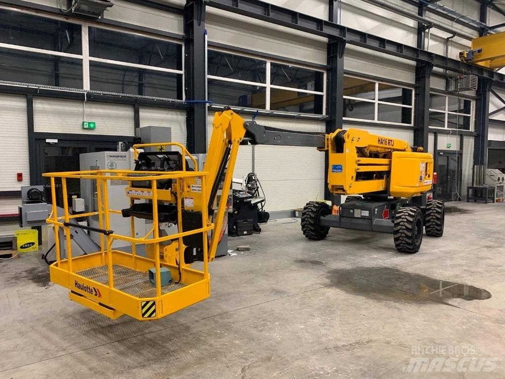 Haulotte HA16RTJ Hoists and Material Elevators