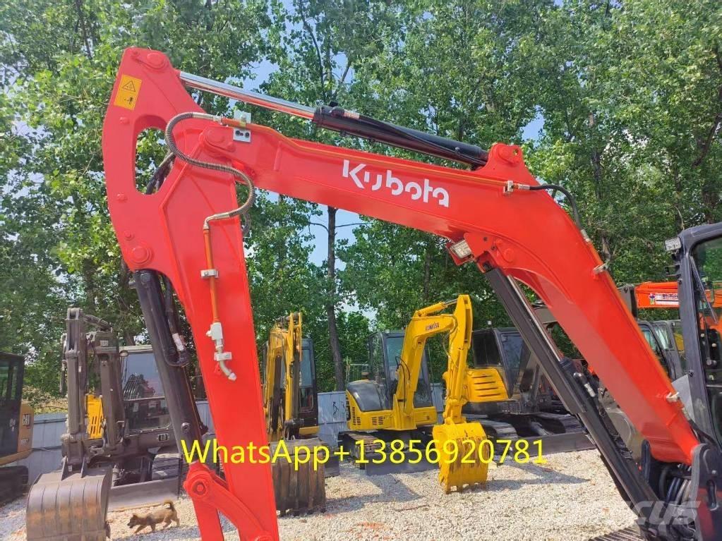 Kubota KX 165 Mini Excavators <7t (Mini Diggers)