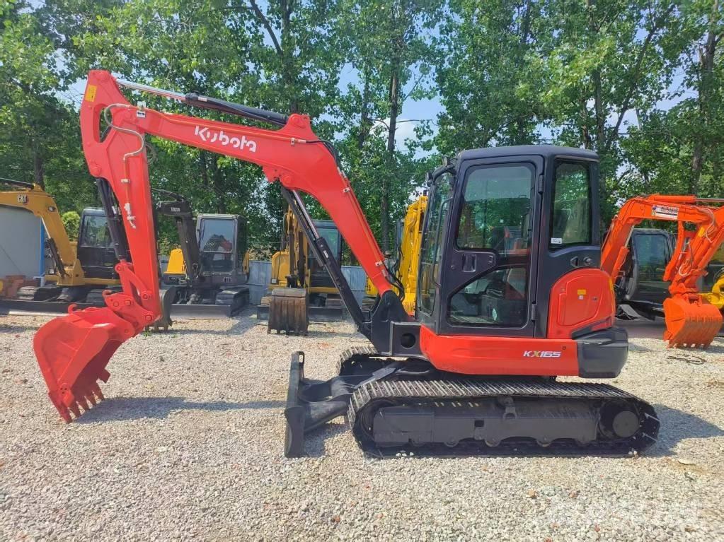 Kubota KX 165 Mini Excavators <7t (Mini Diggers)