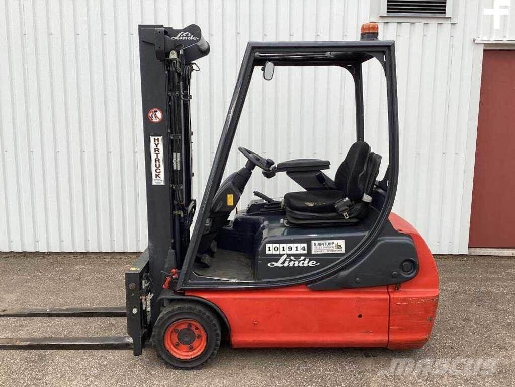 Linde E 18 C Electric Forklifts