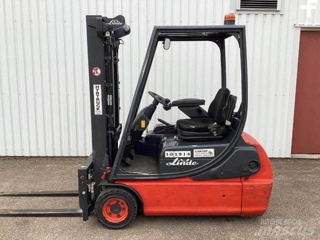 Linde E 18 C Electric Forklifts