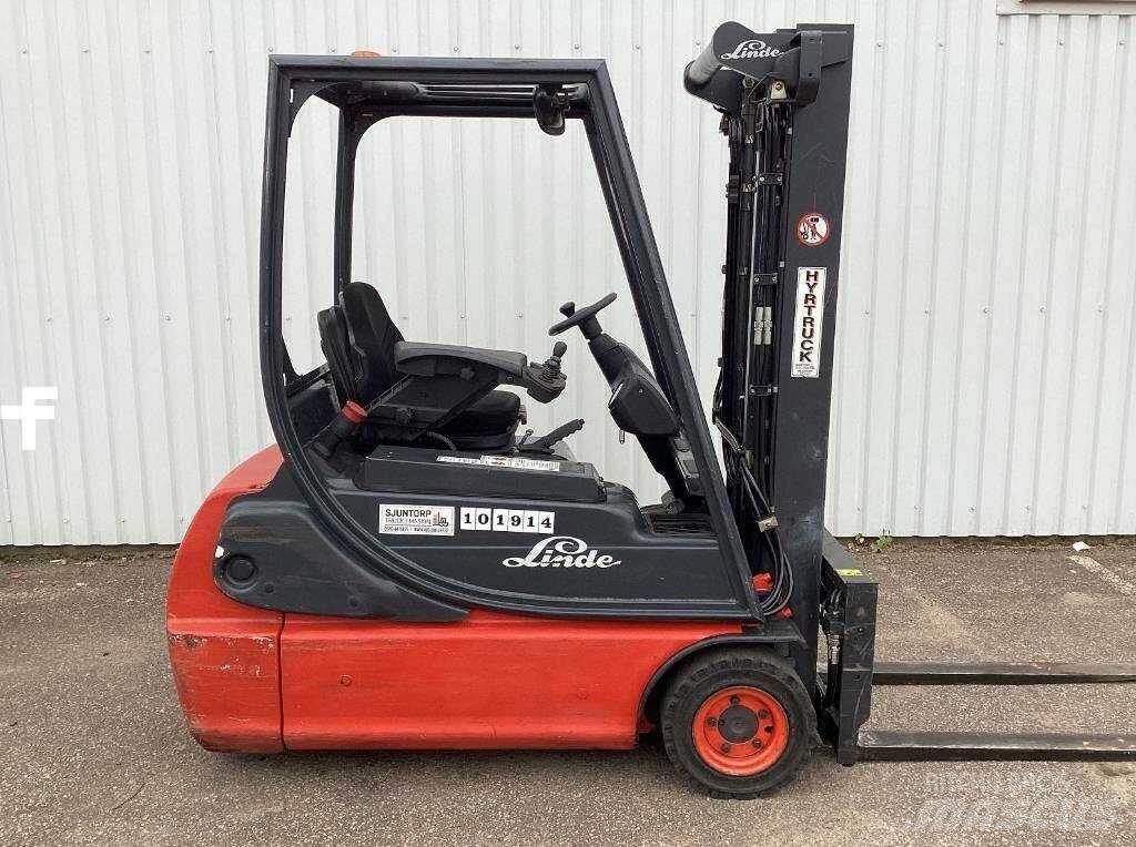 Linde E 18 C Electric Forklifts