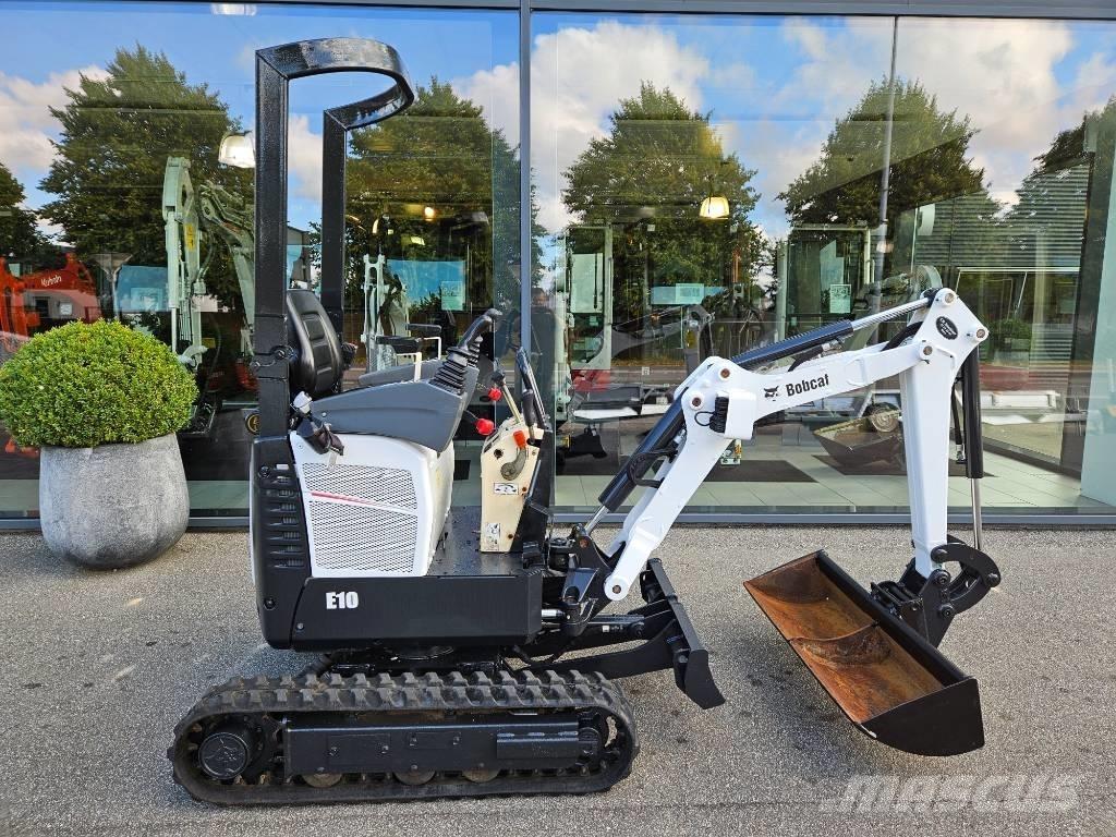 Bobcat E 10 Mini Excavators <7t (Mini Diggers)