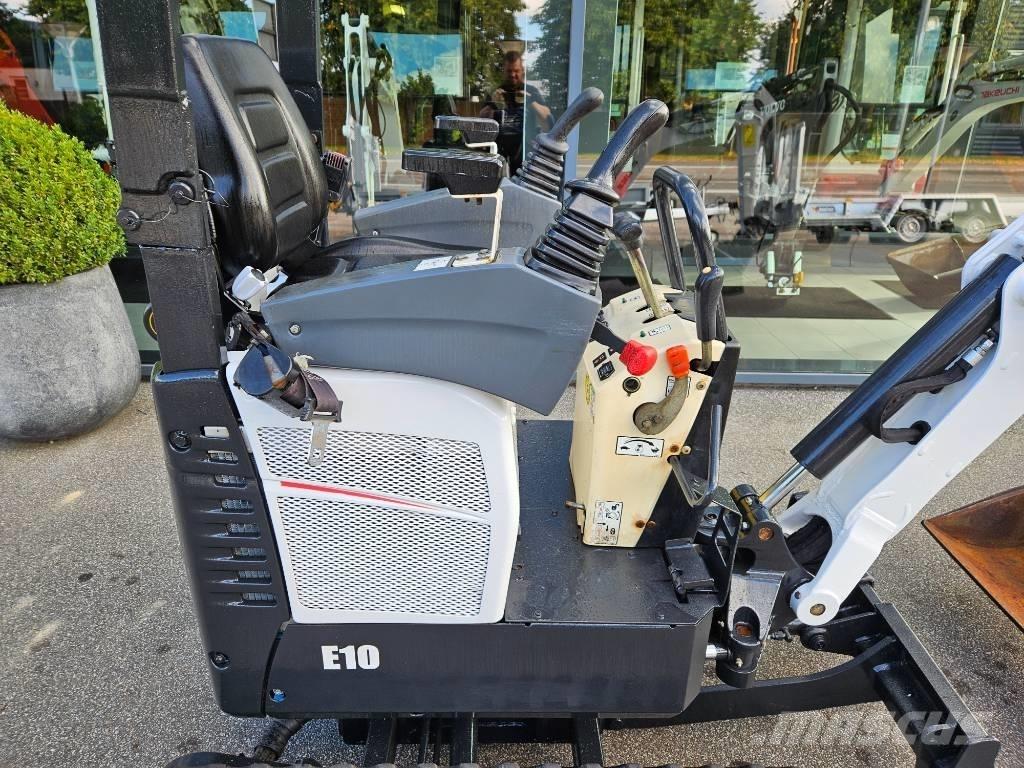 Bobcat E 10 Mini Excavators <7t (Mini Diggers)