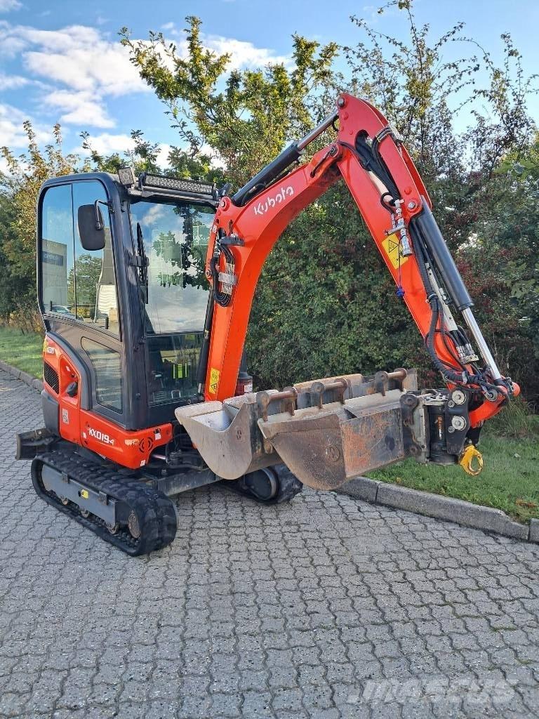 Kubota KX019-4 Mini Excavators <7t (Mini Diggers)