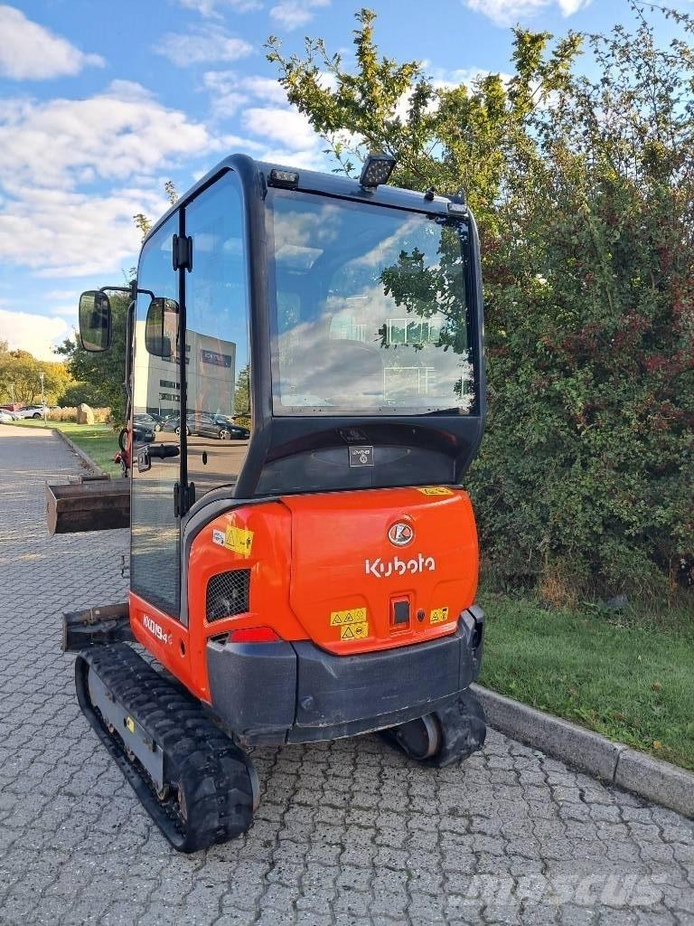 Kubota KX019-4 Mini Excavators <7t (Mini Diggers)