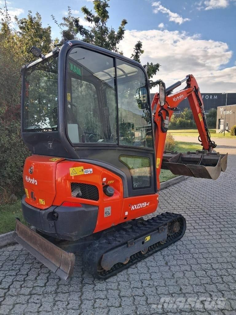 Kubota KX019-4 Mini Excavators <7t (Mini Diggers)
