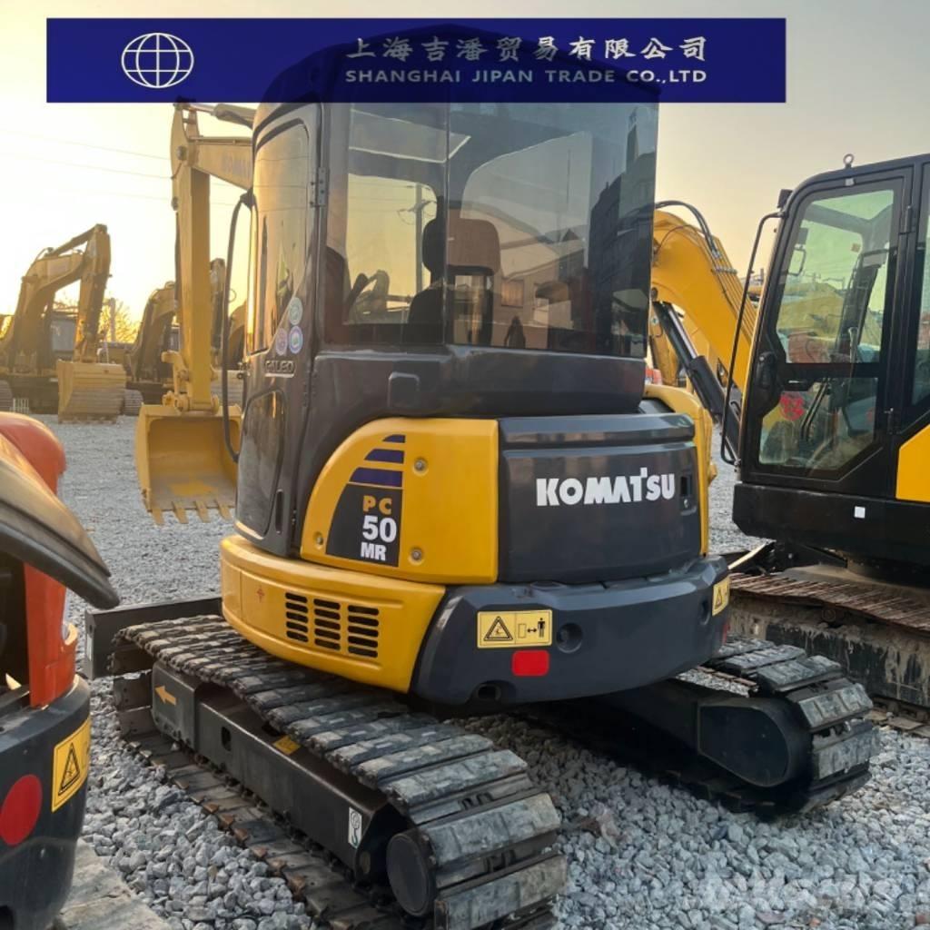 Komatsu PC 50 MR Mini Excavators <7t (Mini Diggers)