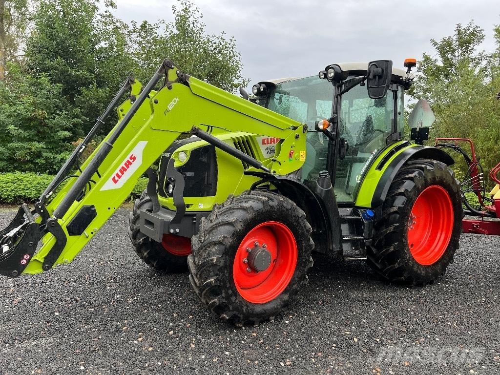 CLAAS Arion 460 CIS Tractors
