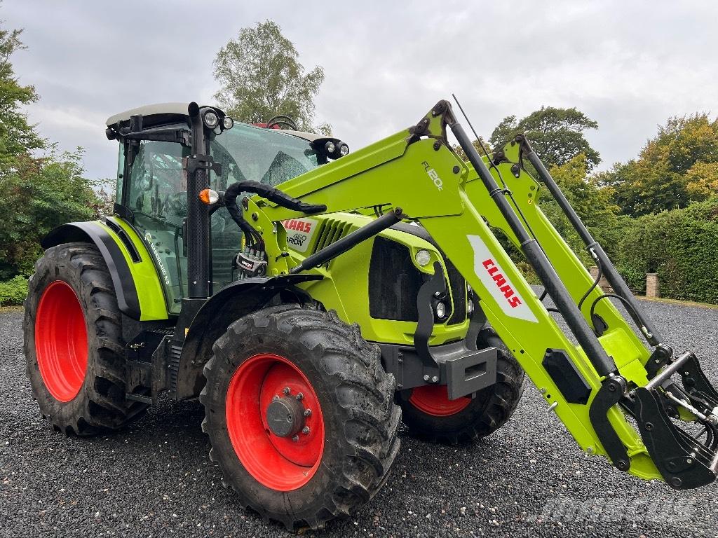 CLAAS Arion 460 CIS Tractors