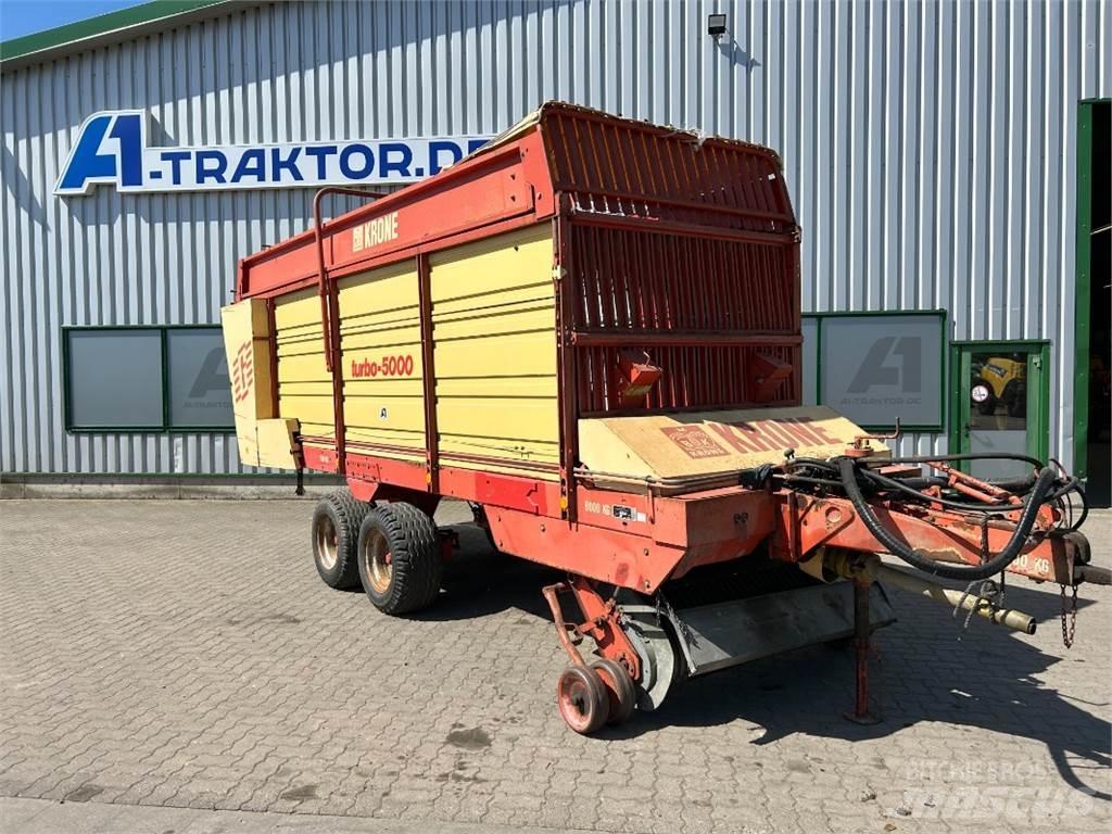 Krone Turbo 5000 T Speciality Trailers