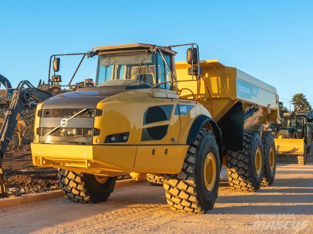Volvo A 40 F Articulated Dump Trucks (ADTs)