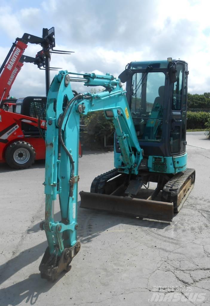 Kobelco SK 25 SR Mini Excavators <7t (Mini Diggers)