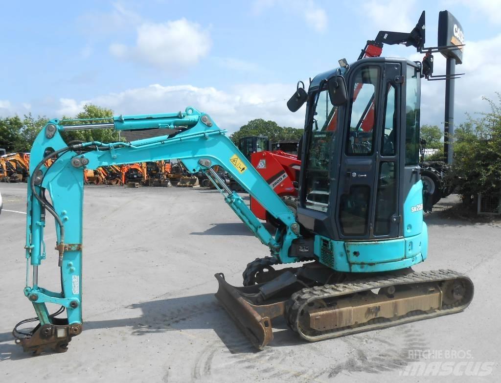 Kobelco SK 25 SR Mini Excavators <7t (Mini Diggers)