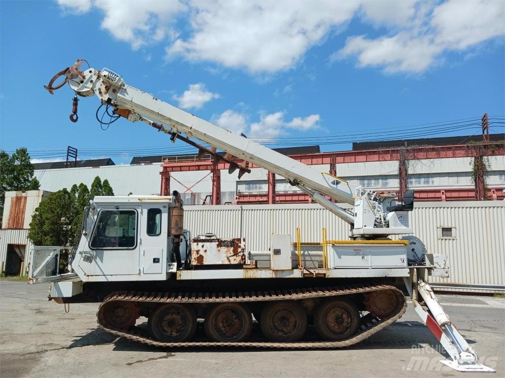 Hico HT15H Mobile and all terrain cranes