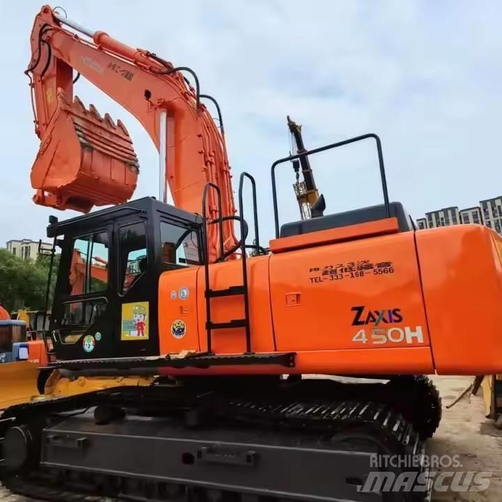 Hitachi ZX450H Crawler Excavators