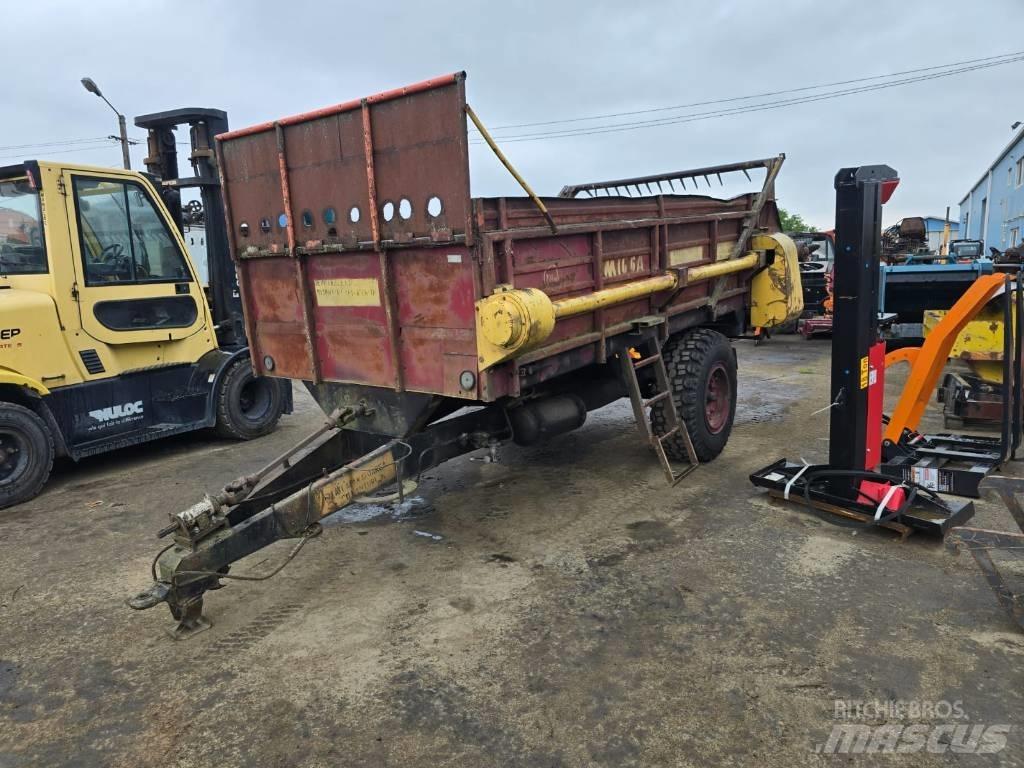  MIG 6A Manure spreaders