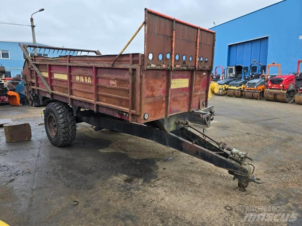  MIG 6A Manure spreaders