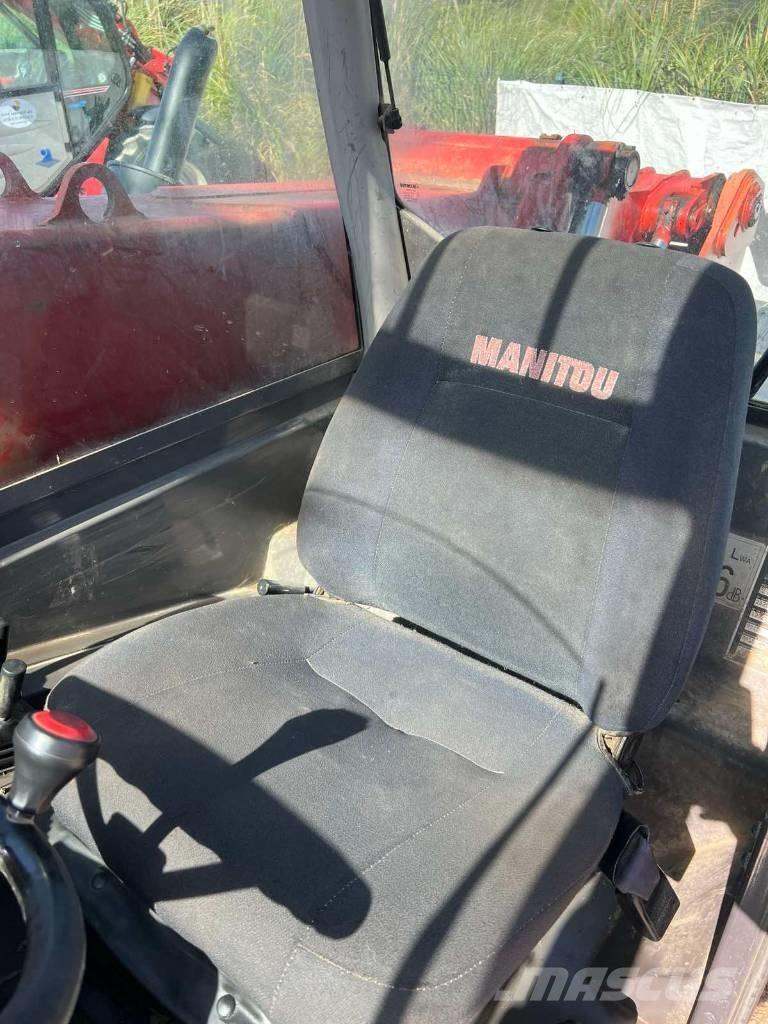 Manitou MT 1435 HSLT Telescopic Handlers
