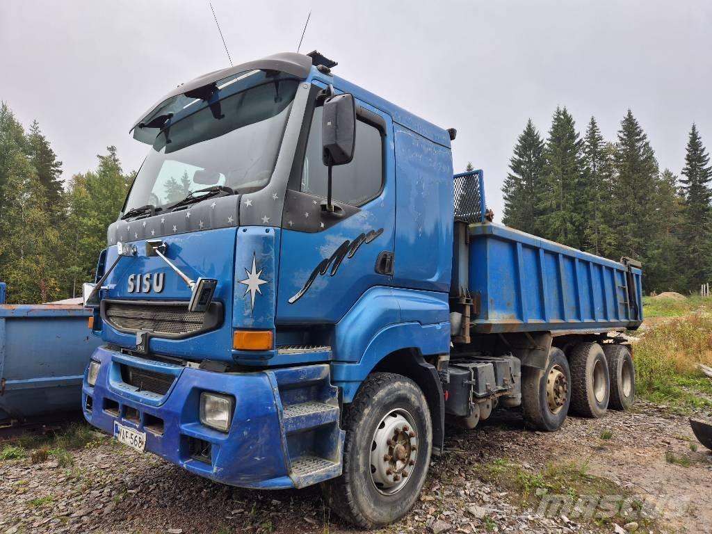 Sisu E14 Dump Trucks