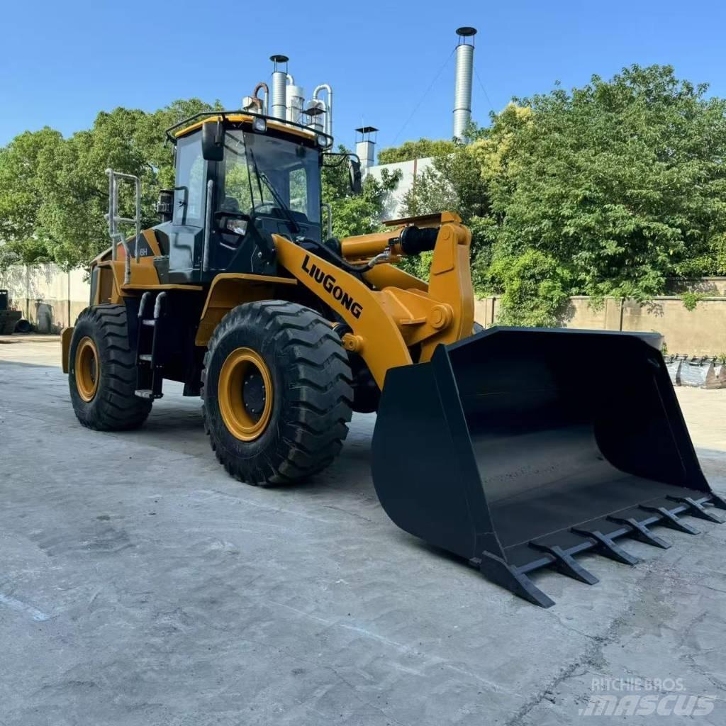 LiuGong CLG 856 H Wheel Loaders