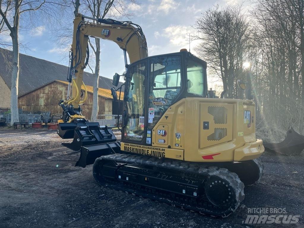 CAT 308 Mini excavators  7t - 12t