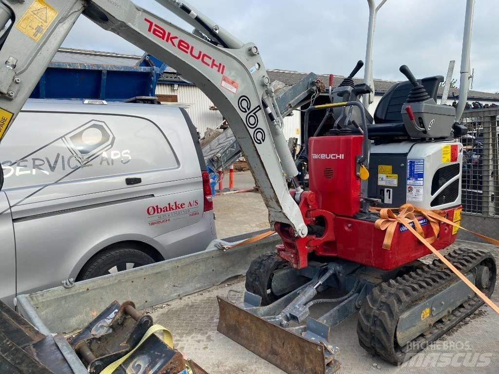 Takeuchi TB 210 Mini Excavators <7t (Mini Diggers)