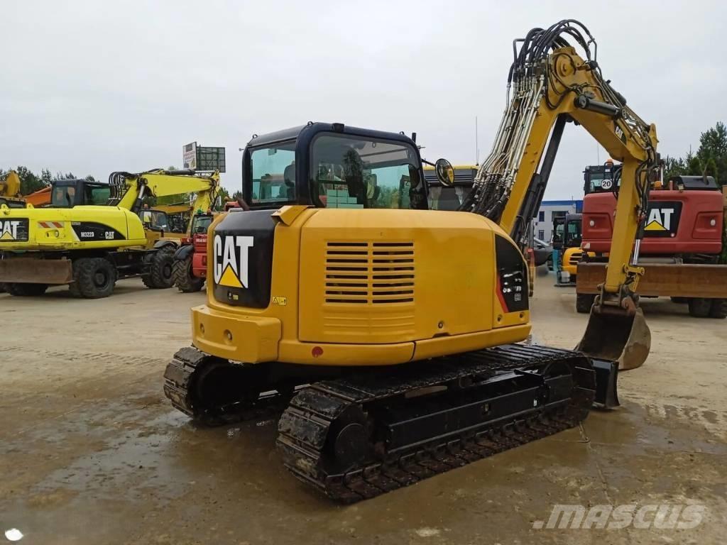 CAT 308 E 2 CR Mini excavators  7t - 12t
