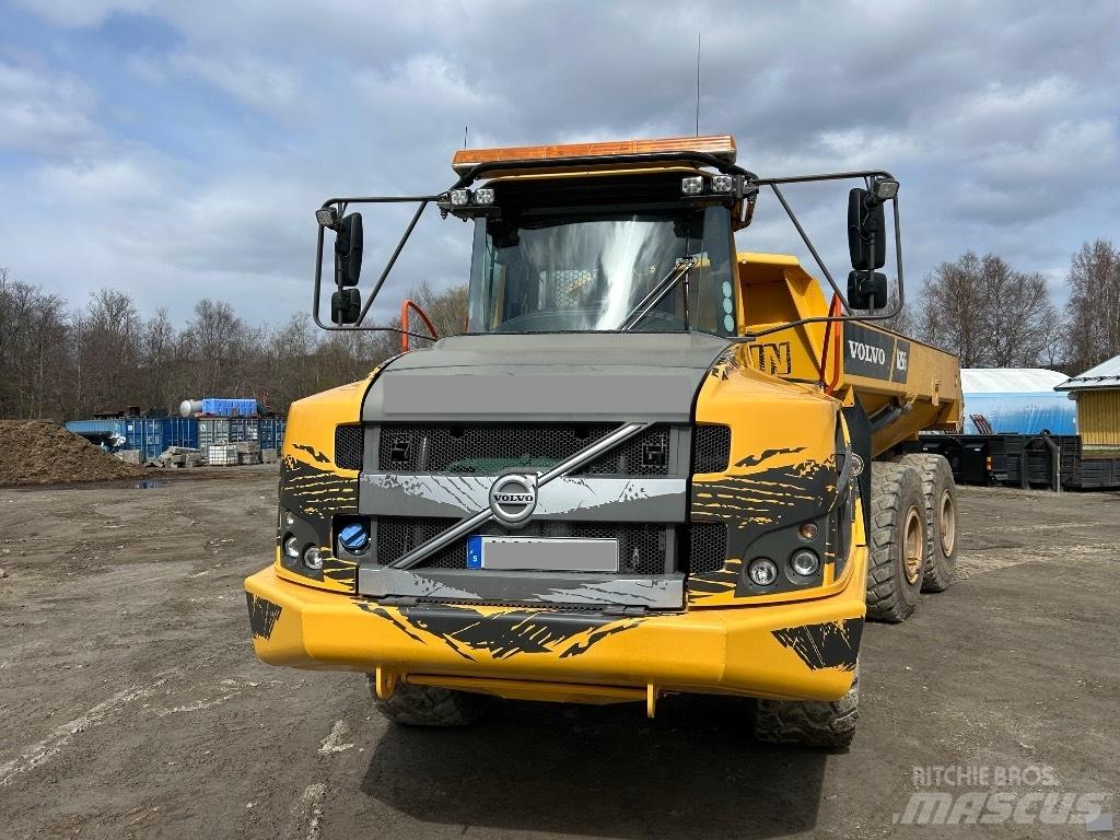 Volvo A 25 G Articulated Dump Trucks (ADTs)