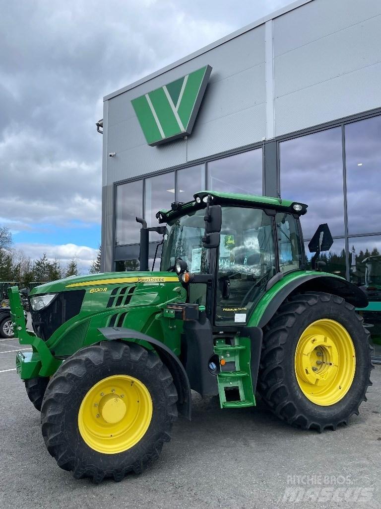 John Deere 6130R Tractors