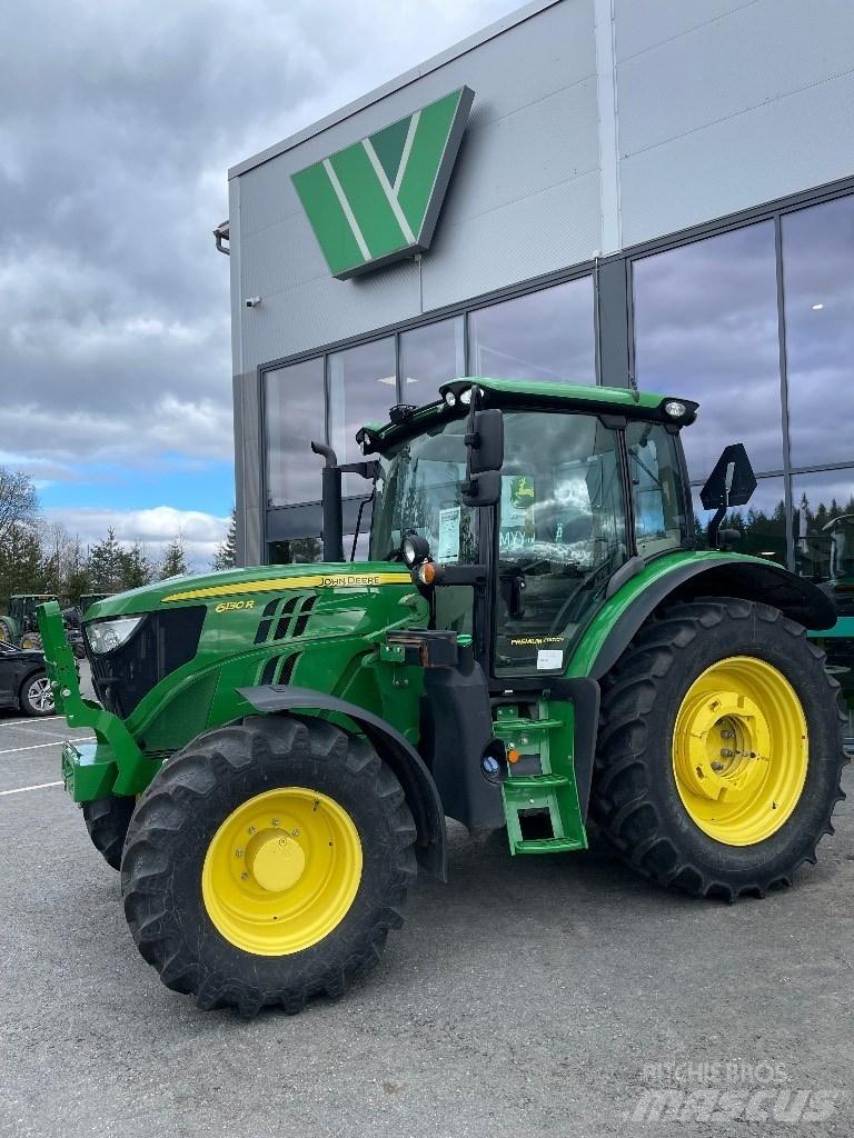 John Deere 6130R Tractors