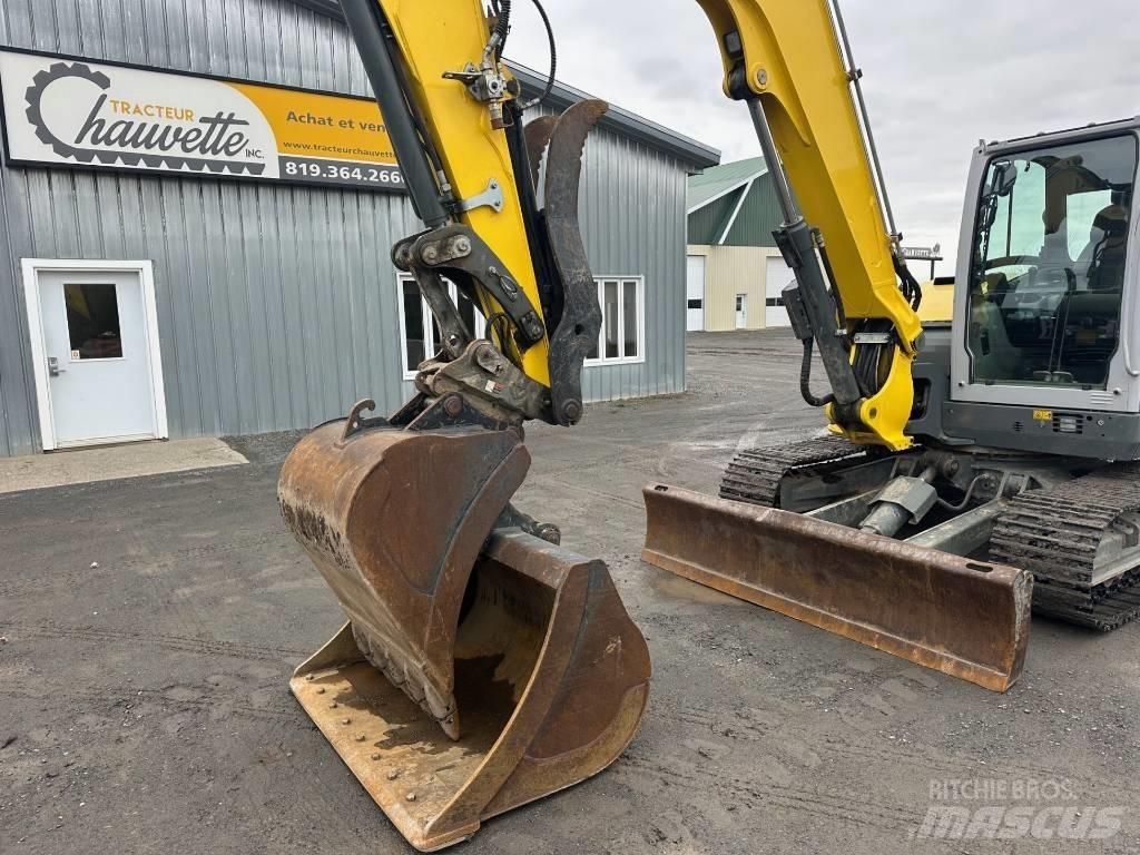Wacker Neuson ET 90 Crawler Excavators