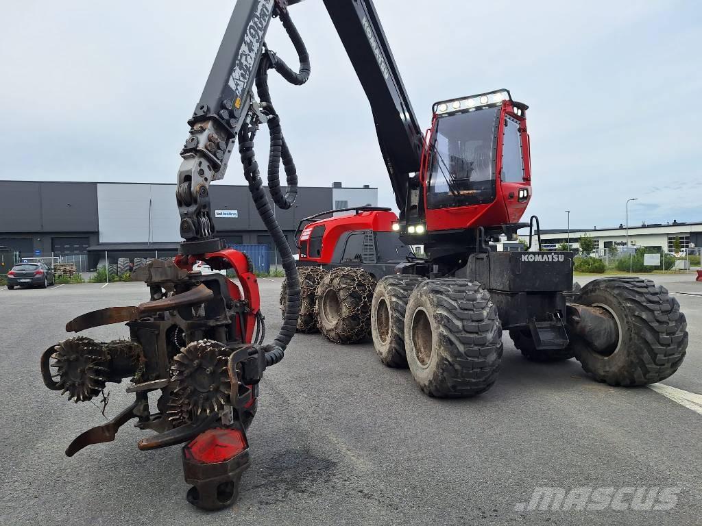 Komatsu 931 XC Harvesters