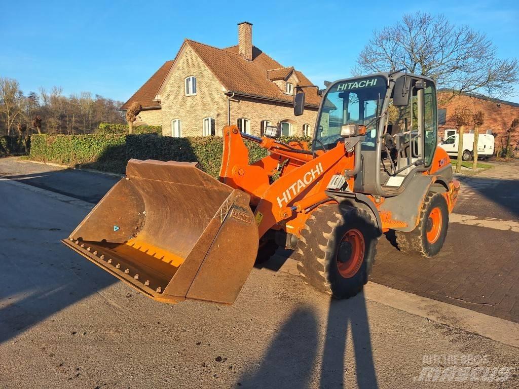 Hitachi ZW 75 Wheel Loaders
