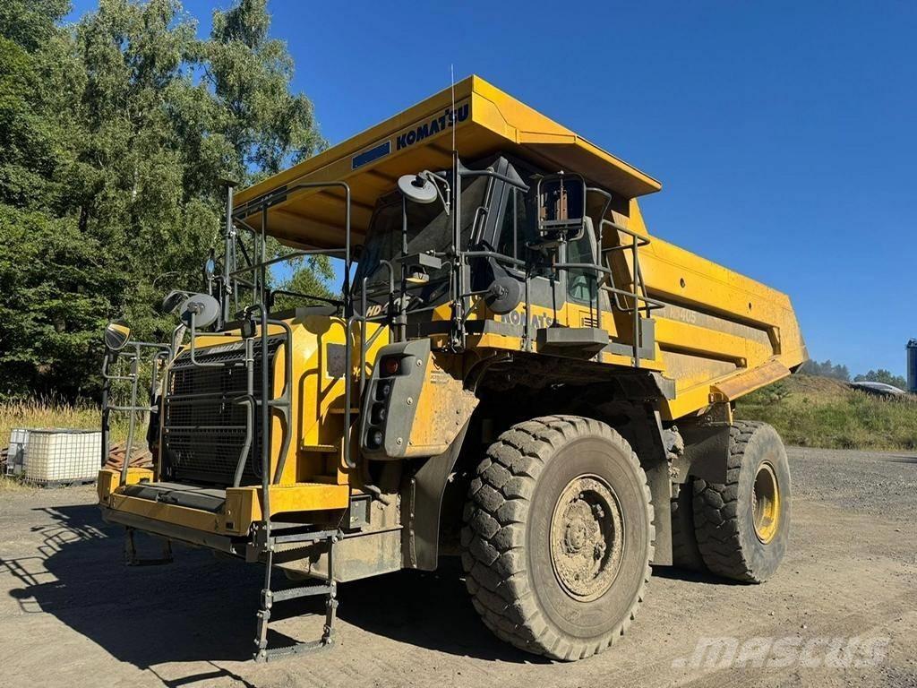 Komatsu HD 405-8 Rigid dump trucks