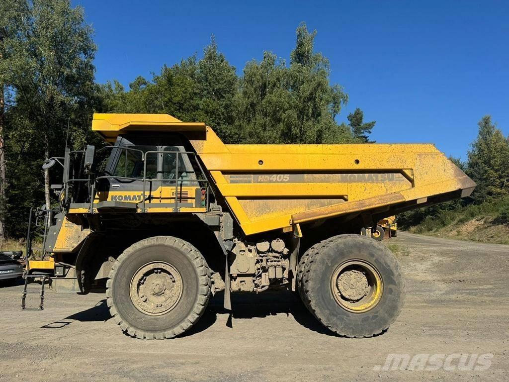Komatsu HD 405-8 Rigid dump trucks