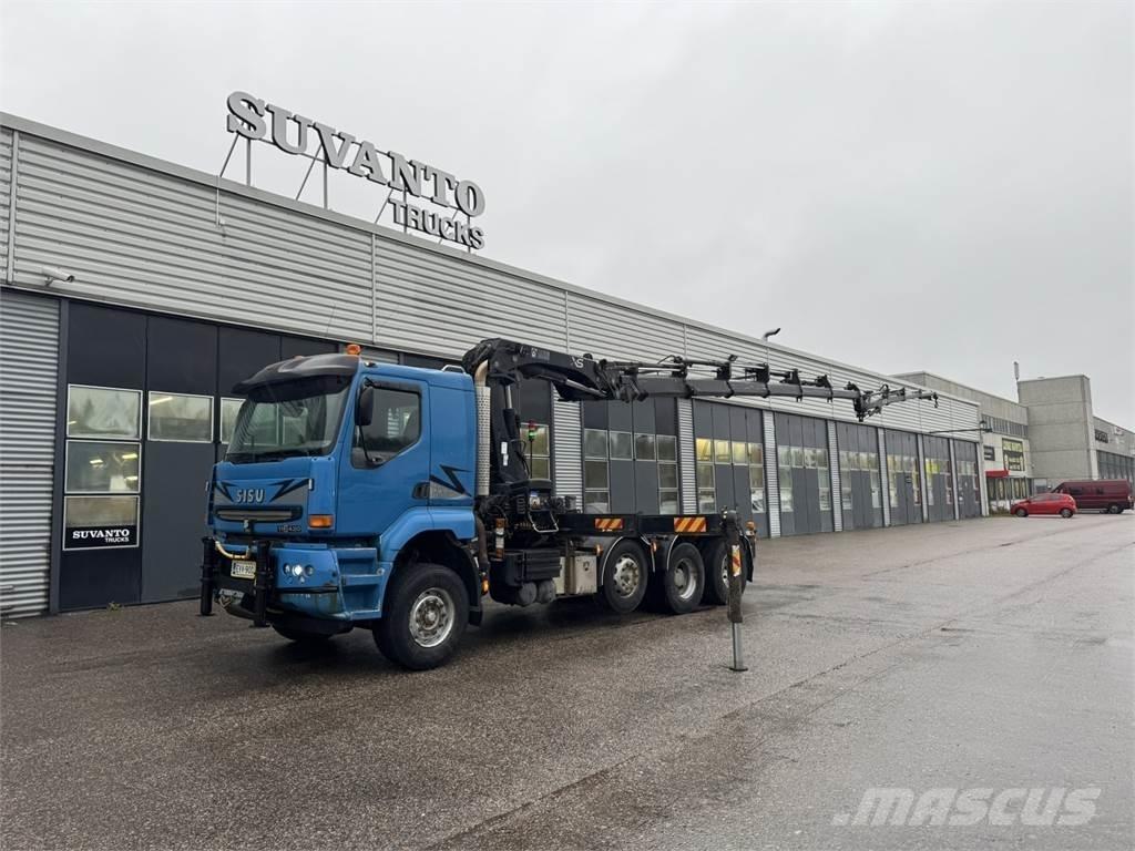 Sisu E11M Boom / Crane / Bucket Trucks