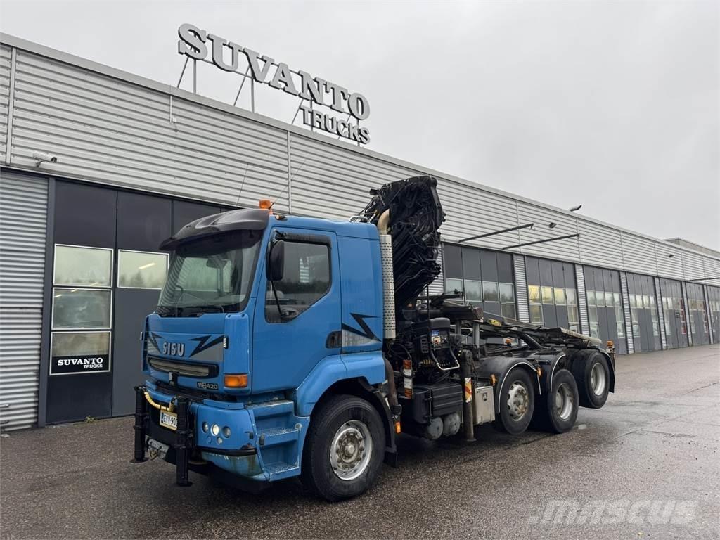 Sisu E11M Boom / Crane / Bucket Trucks