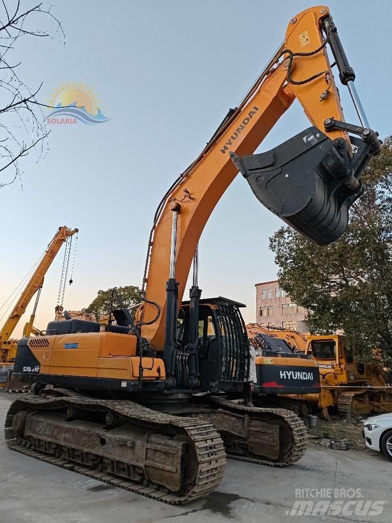 Hyundai 520L-9VS Crawler Excavators