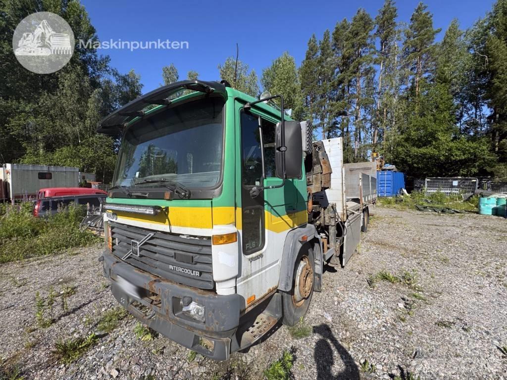 Volvo FL 614 Boom / Crane / Bucket Trucks