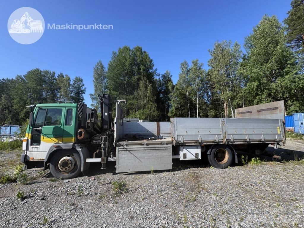Volvo FL 614 Boom / Crane / Bucket Trucks