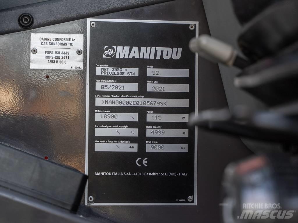 Manitou MRT 2550 Telescopic Handlers