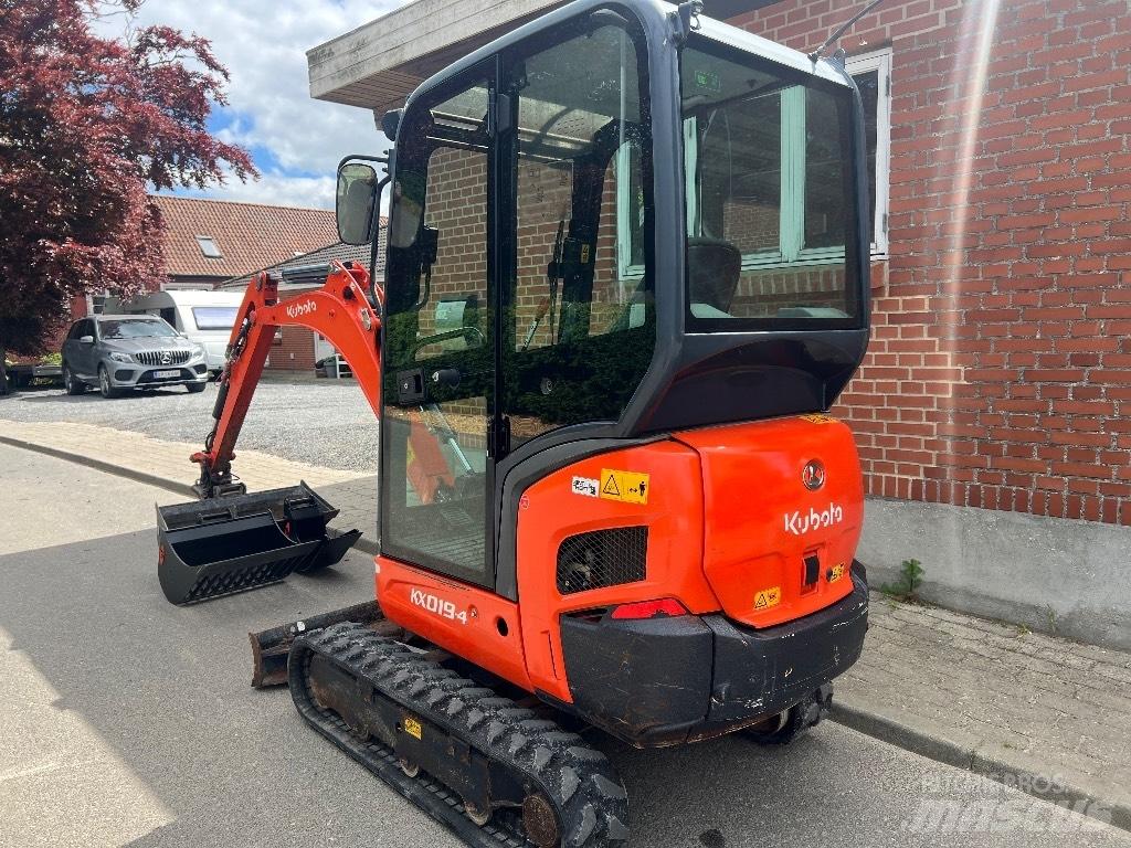 Kubota KX 019-4 Mini Excavators <7t (Mini Diggers)